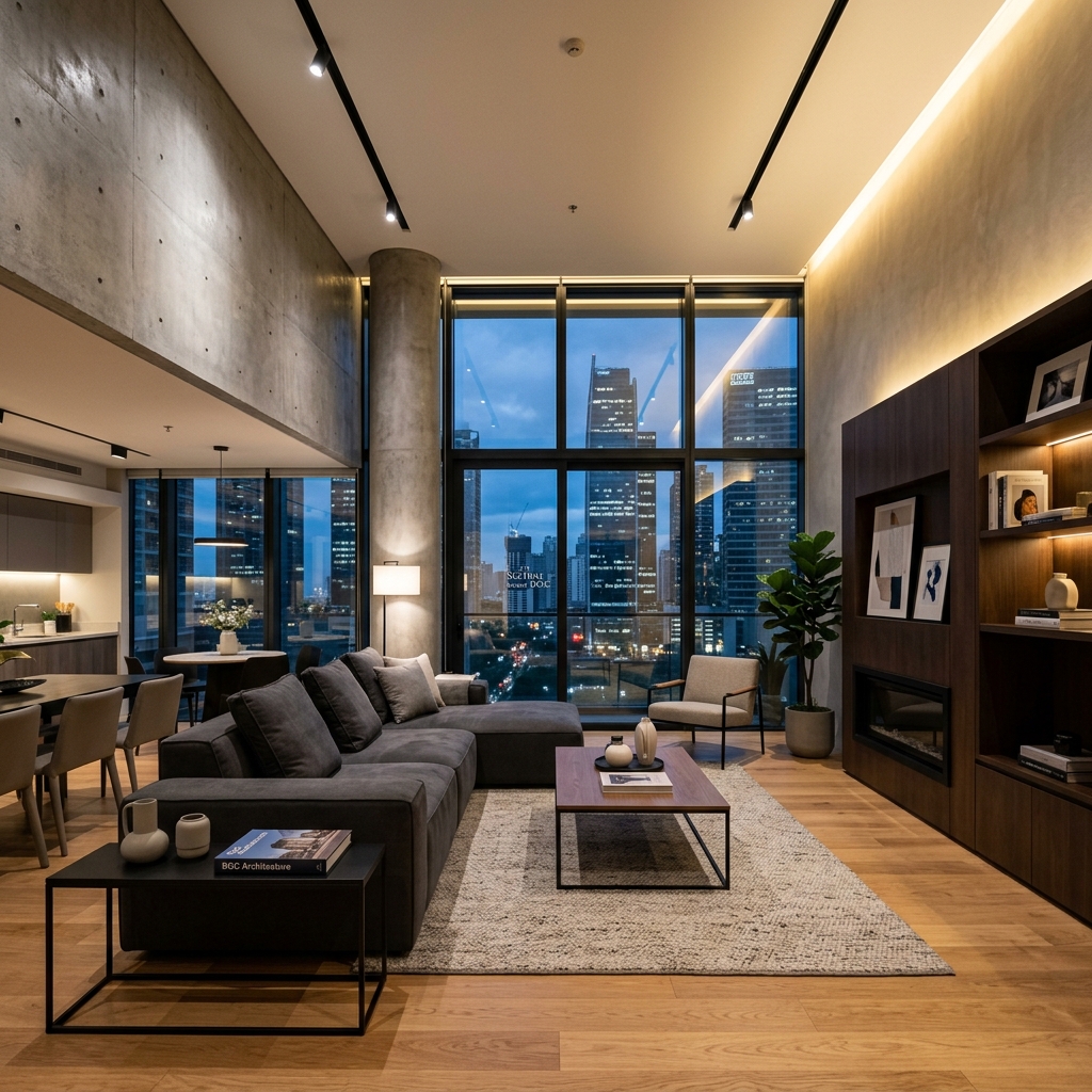Seibu Tower BGC — N Cube Design + Build project